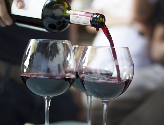 wine
